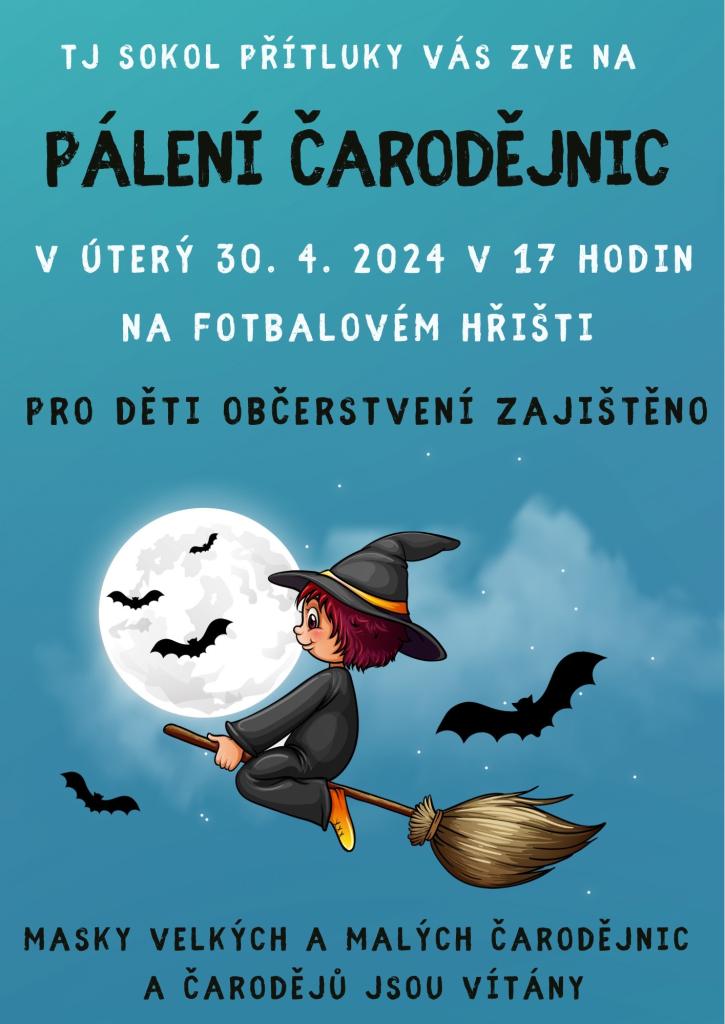 Pálení čarodějnic 